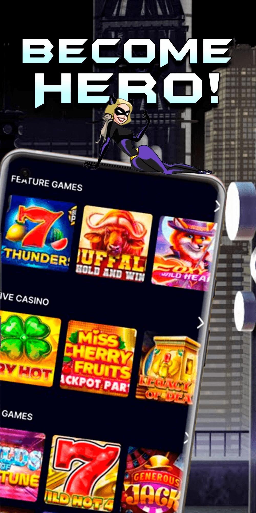 Batman Casino Screenshot